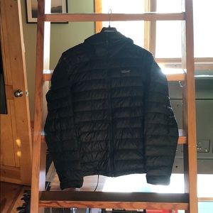 Patagonia Down Jacket Black Men’s Size Small